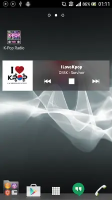 K-Pop Radio android App screenshot 3